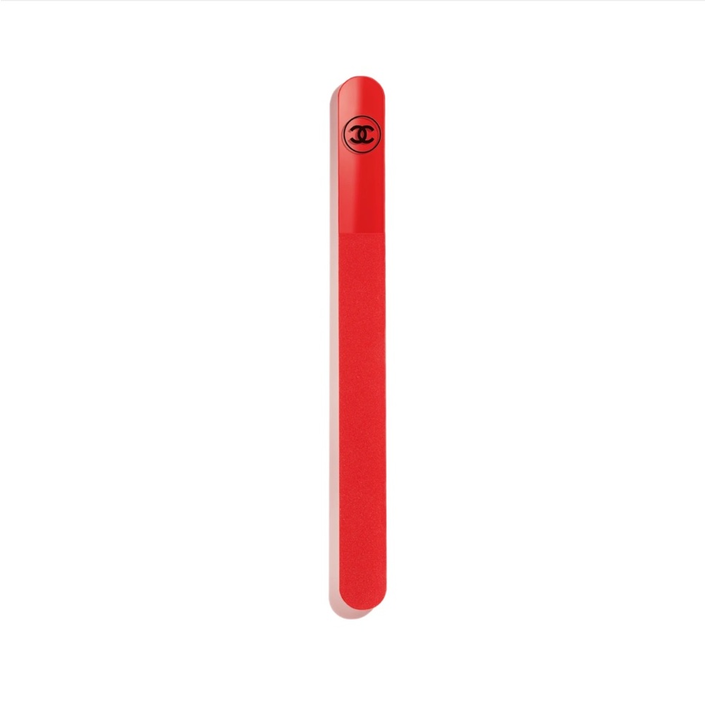 CHANEL Limited Edition Nail File Color INCENDIAIRE